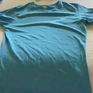 Nike Blue Short Sleeve Tee